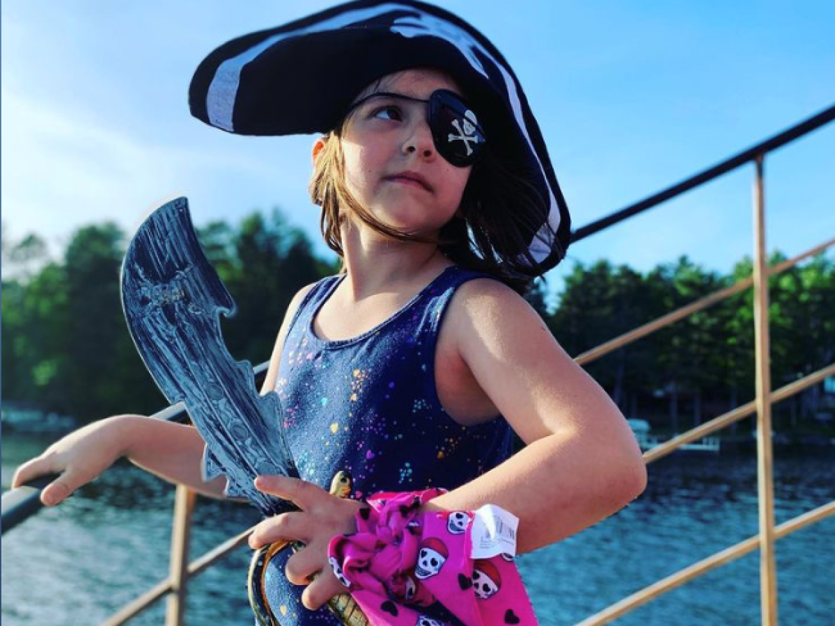 a girl posing for a picture