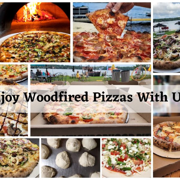 a bunch of different types of food